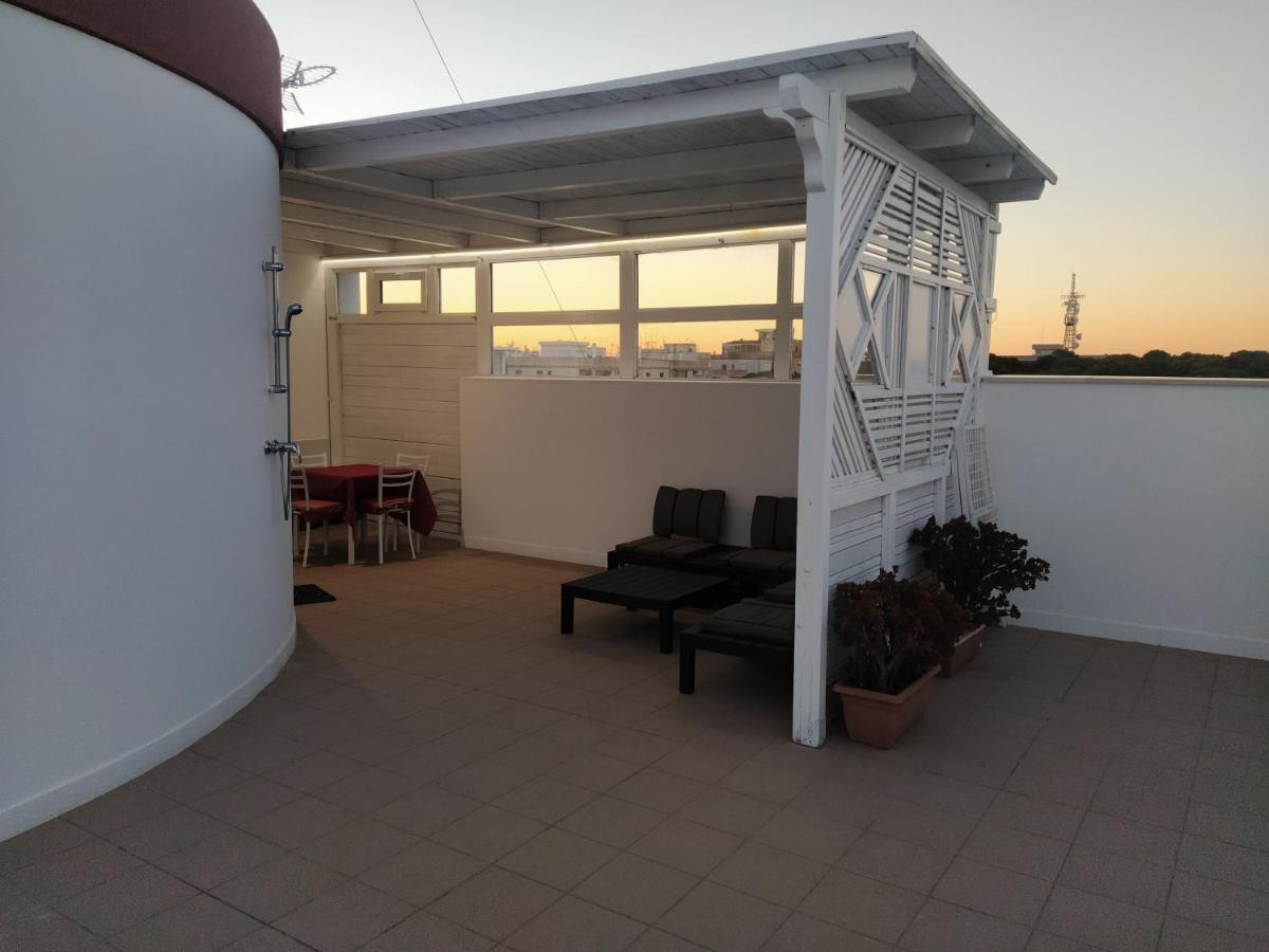 Attico Mare Apartment Gallipoli Exterior foto