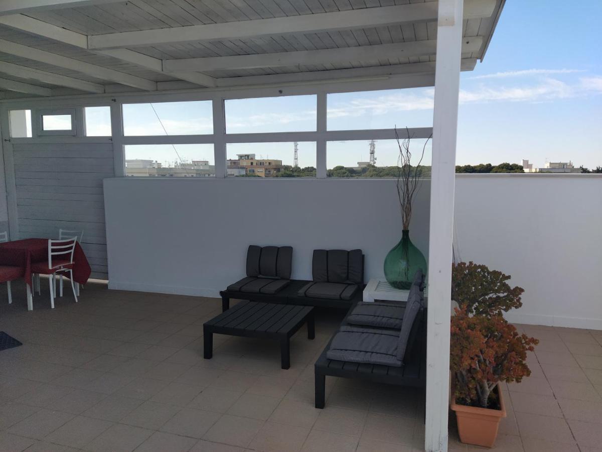 Attico Mare Apartment Gallipoli Exterior foto