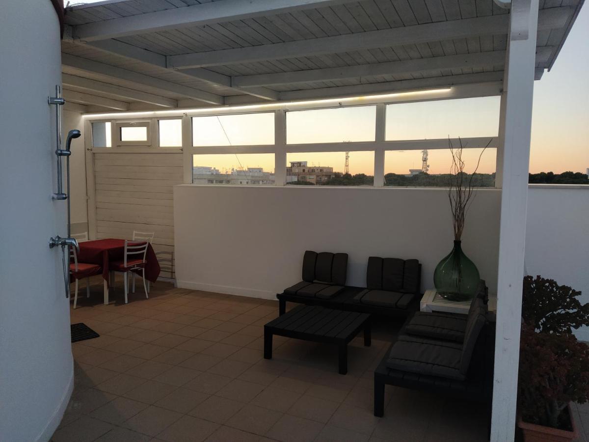 Attico Mare Apartment Gallipoli Exterior foto