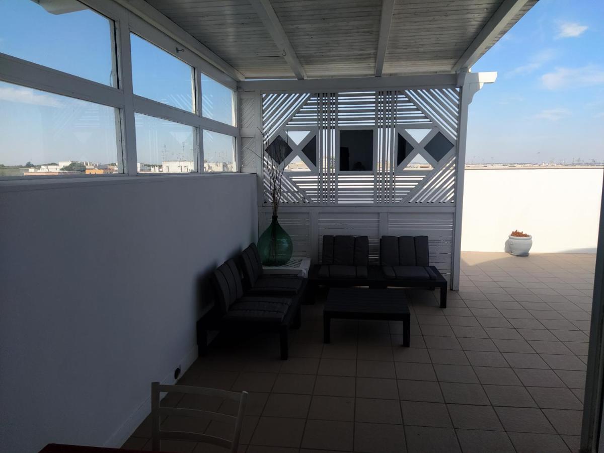 Attico Mare Apartment Gallipoli Exterior foto