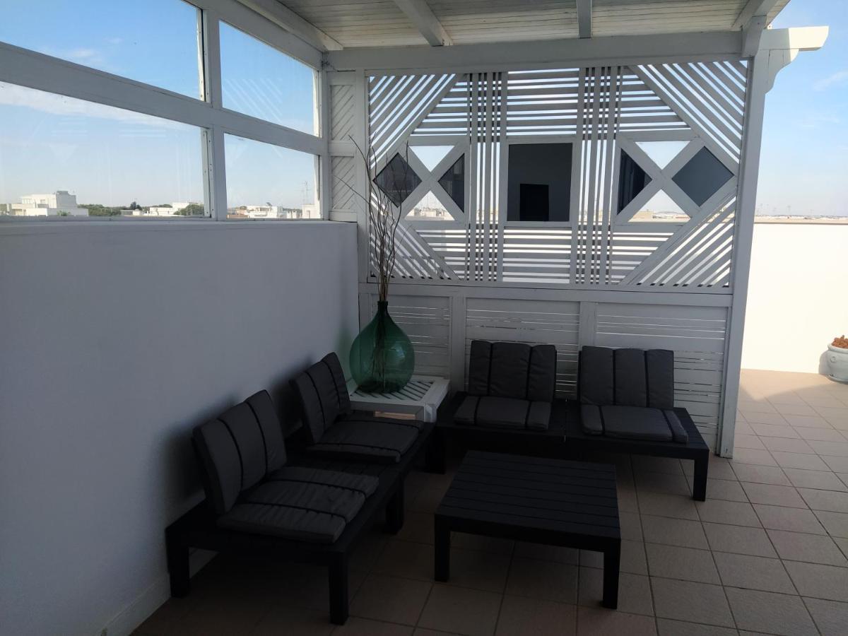 Attico Mare Apartment Gallipoli Exterior foto